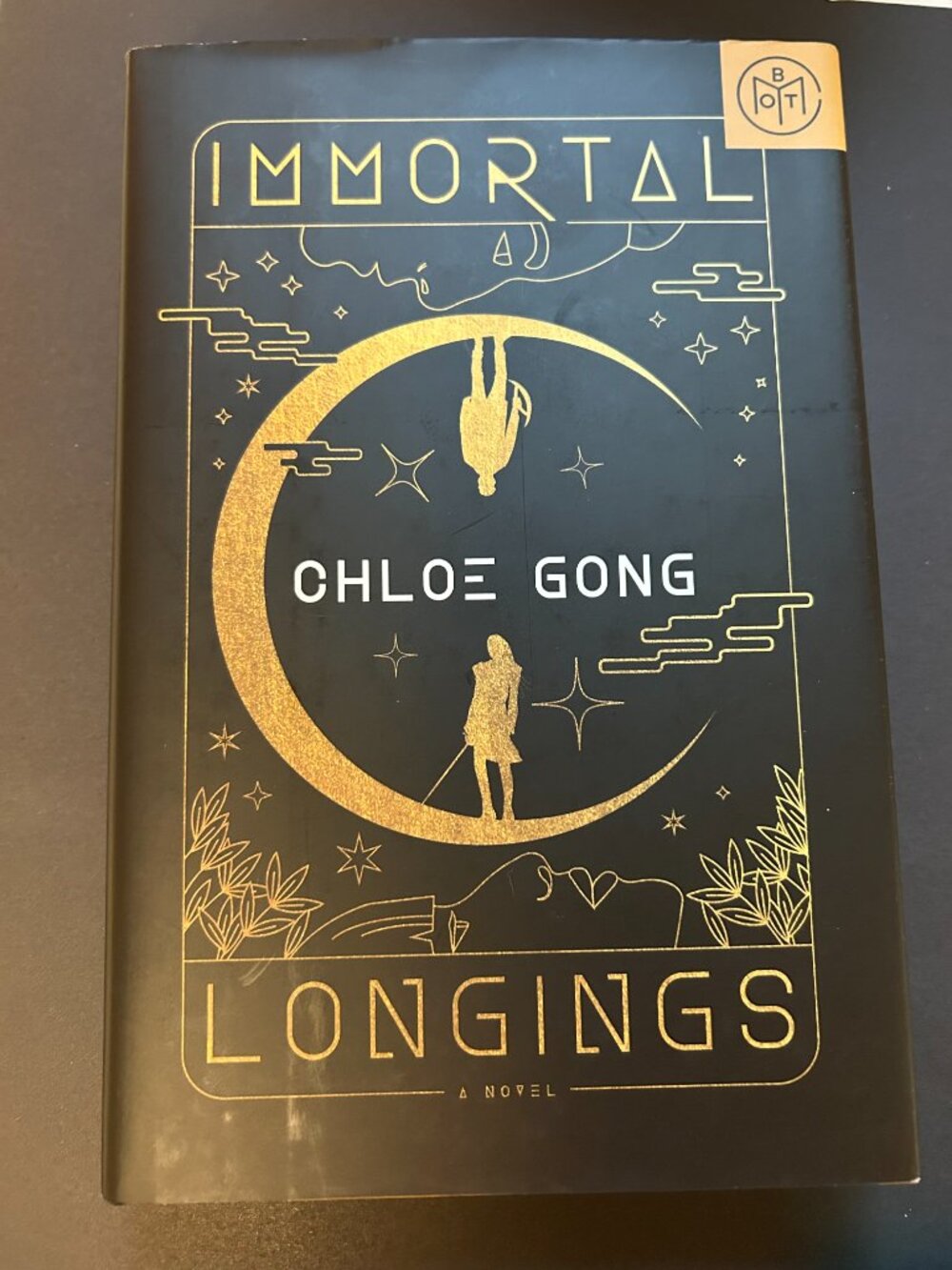 3 for $20 📚 | Immortal Longings by Chloe Gong | Hardcover Book